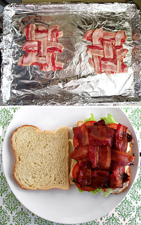 RIGHT WAY: BLT