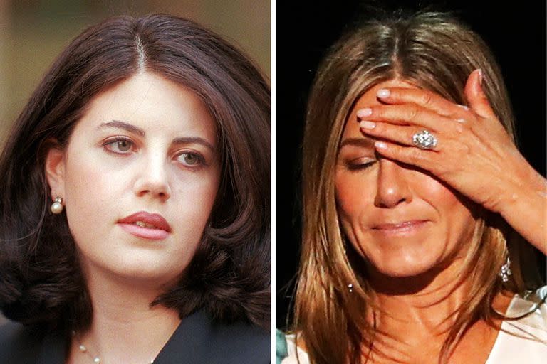 Cruce inesperado: tras ser mencionada por Jennifer Aniston como una “famosa por hacer nada”, Monica Lewinsky apuntó contra la actriz