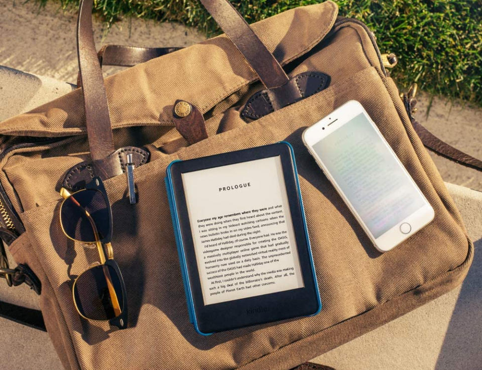 Get the Amazon Kindle for just $65. (Photo: Amazon)