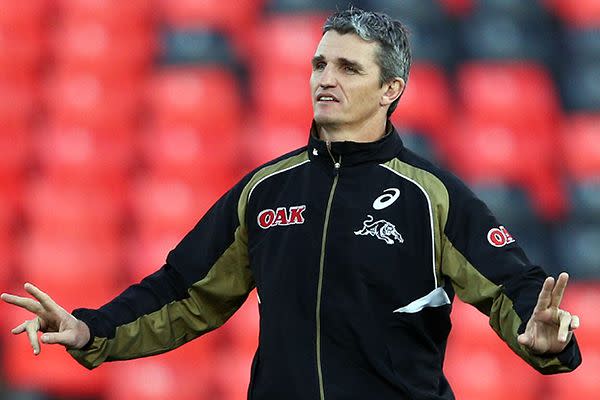 Ivan Cleary was not impressed with Barrett's negotiations. Source: Getty