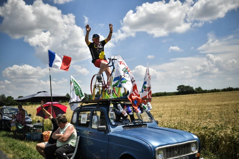 Tour de France 2018 : les plus belles photos de la Grande Boucle