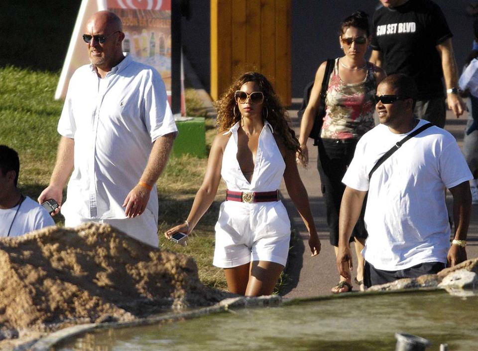 Beyonce St Tropez