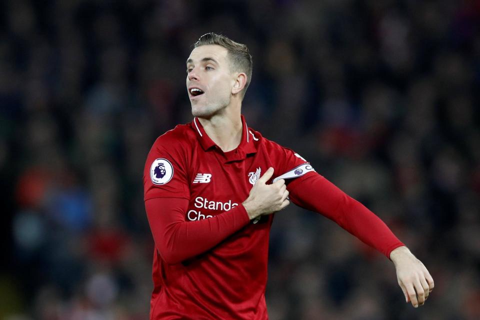 Liverpool captain Jordan Henderson asks doubters: ‘Why would we lose confidence after Man City defeat?’