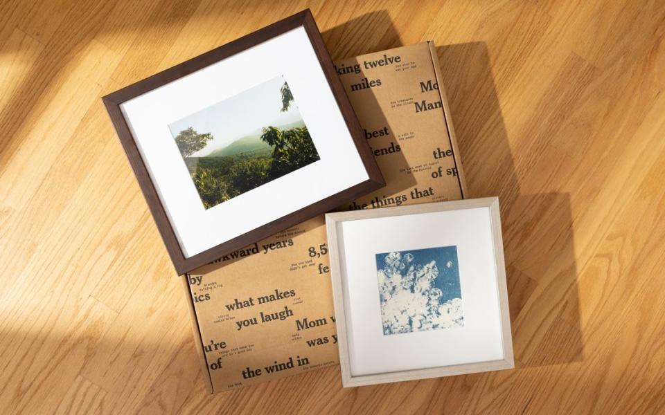 online framing services framebridge