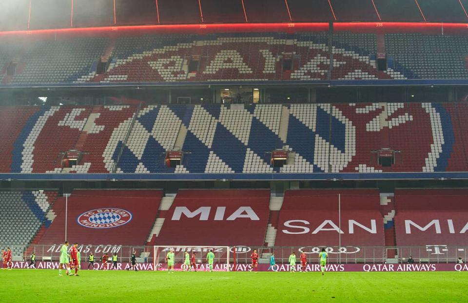 "Pandemie-Helden" - FC Bayern darf doch vor Fans spielen