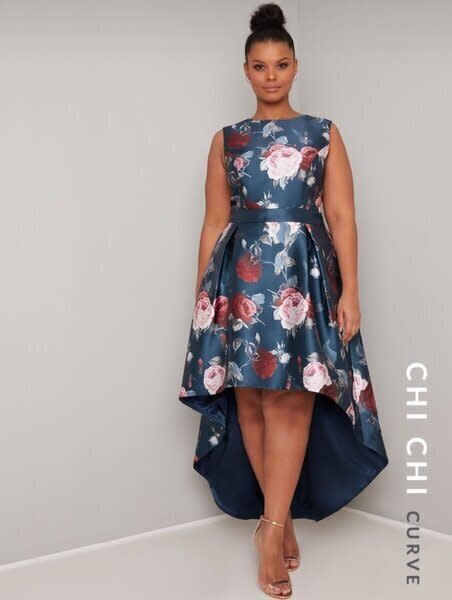 A full length version of the dress in question. [Photo: Chi Chi London]