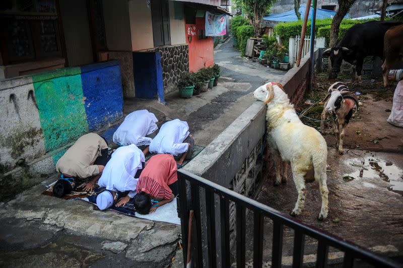 Surge of coronavirus disease (COVID-19) cases in Bandung