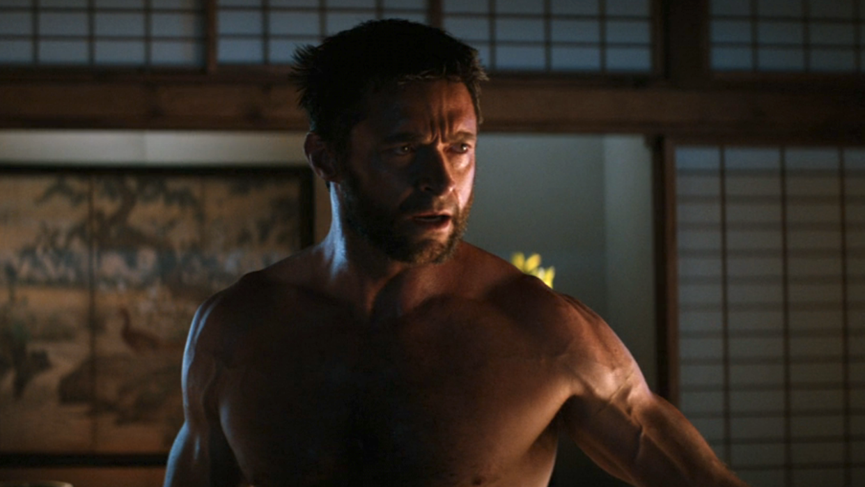  Hugh Jackman in The Wolverine 