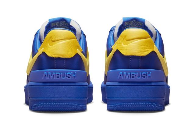 Nike Mens Air Force 1 Low x Ambush Shoes 'Game Royal