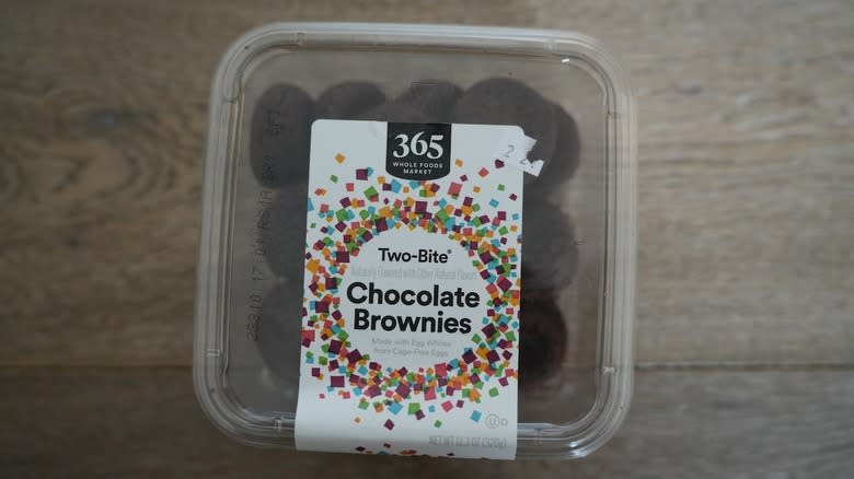 365 Two-Bite Chocolate Brownies