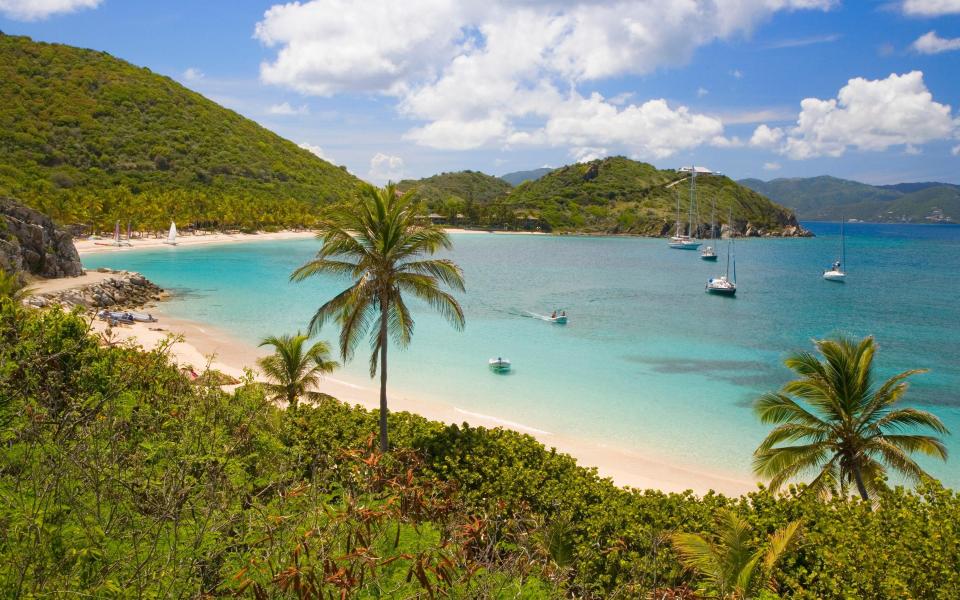 british virgin islands - Getty