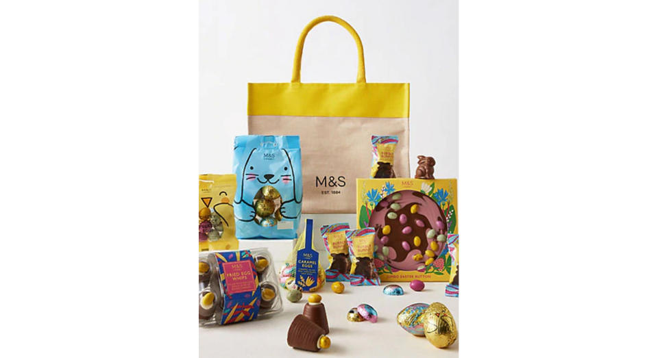 Easter Treats from M&S Gift Bag