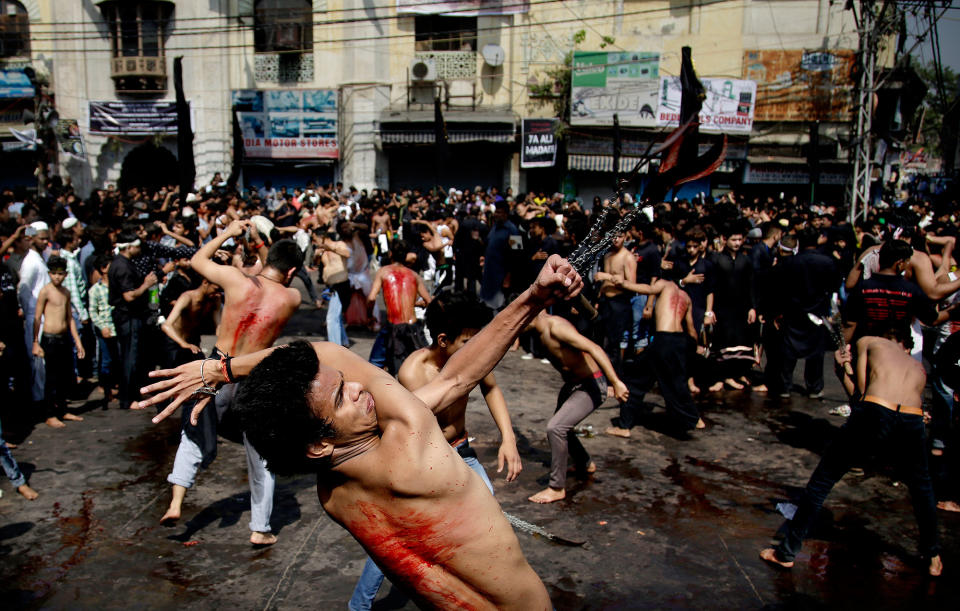 The holy day of Ashura around the world