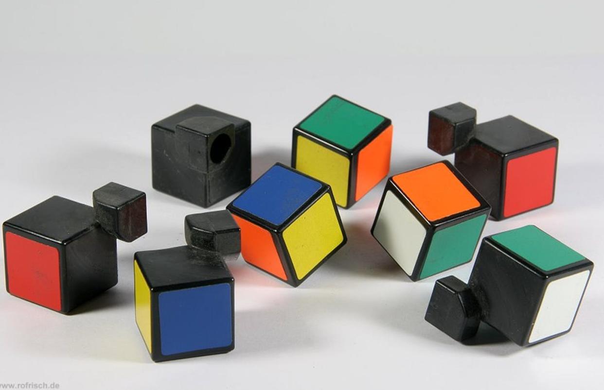 <span class="caption">Understanding how artificial intelligence algorithms solve problems like the Rubik's Cube makes AI more useful.</span> <span class="attribution"><a class="link " href="https://commons.wikimedia.org/wiki/File:Rubikscube-ecksteine.jpg" rel="nofollow noopener" target="_blank" data-ylk="slk:Roland Frisch via Wikimedia Commons;elm:context_link;itc:0;sec:content-canvas">Roland Frisch via Wikimedia Commons</a>, <a class="link " href="http://creativecommons.org/licenses/by-sa/4.0/" rel="nofollow noopener" target="_blank" data-ylk="slk:CC BY-SA;elm:context_link;itc:0;sec:content-canvas">CC BY-SA</a></span>