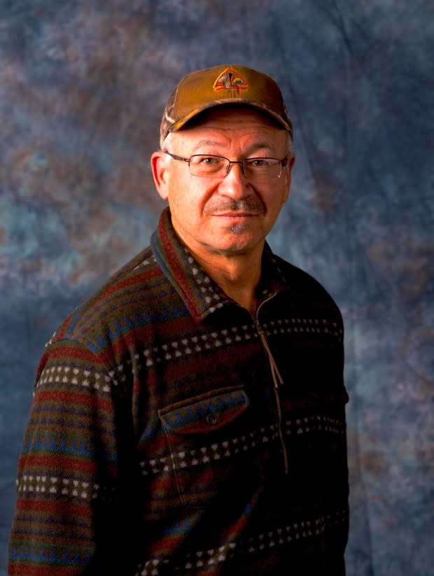 Peskotomuhkati/Passamaquoddy Elder Donald Soctomah in a photo released for the launch of Dawnland Voices: An Anthology of Indigenous Writing from New England in 2014. (Submitted by Donald Soctomah - image credit)