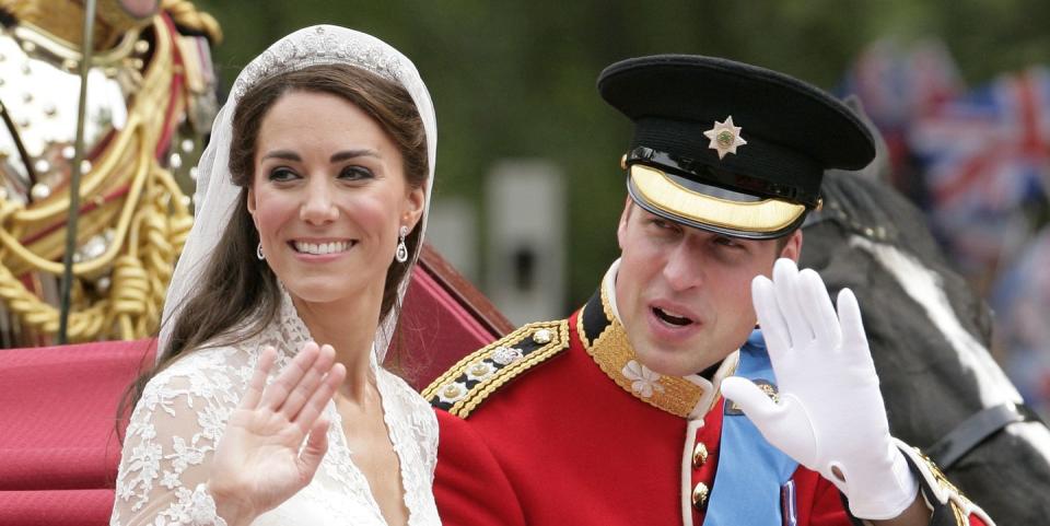 Royals were not allowed to marry a Roman Catholic–until 2011.