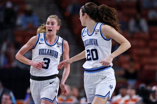 Villanova transfer guard Lucy Olsen visiting Iowa women's basketball on  Tuesday - Yahoo Sports