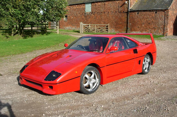 Autotrader Ferrari replica