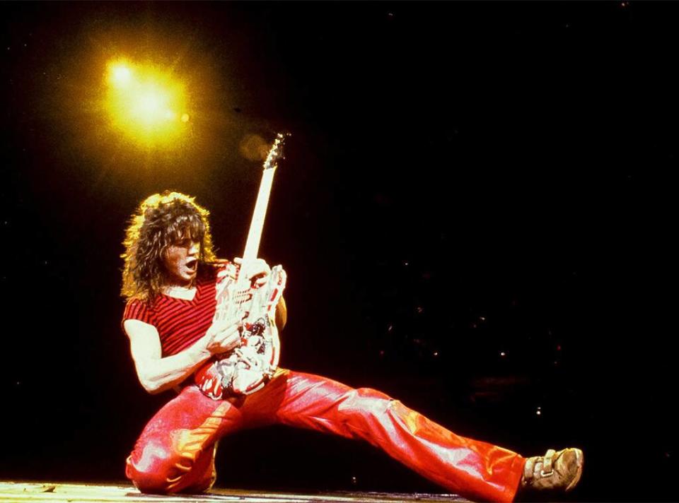 Eddie Van Halen, 1980