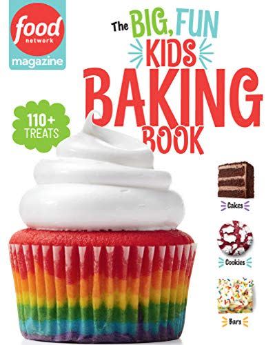 Food Network Magazine: The Big, Fun Kids Baking Book