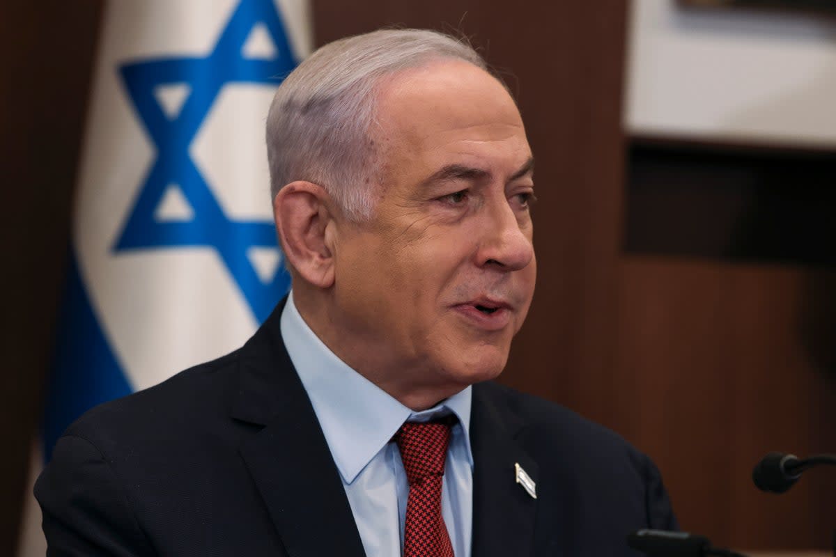 Israel prime minister Benjamin Netanyahu (AP)