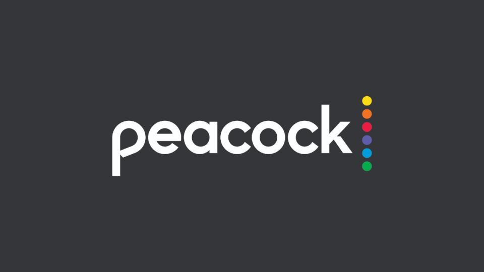 The Peacock Logo