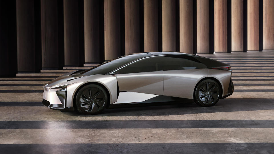 Lexus's latest concept EV that represents the 'future vision' of the brand