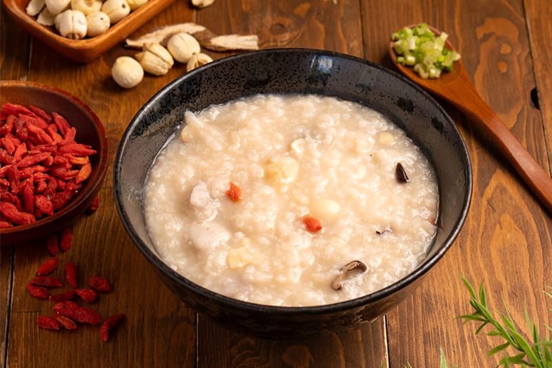 養生粥，圖片由宏珍素粽提供