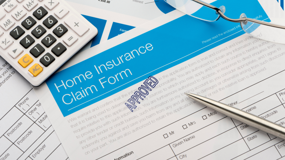 Make sure your home insurance policy is up to date.