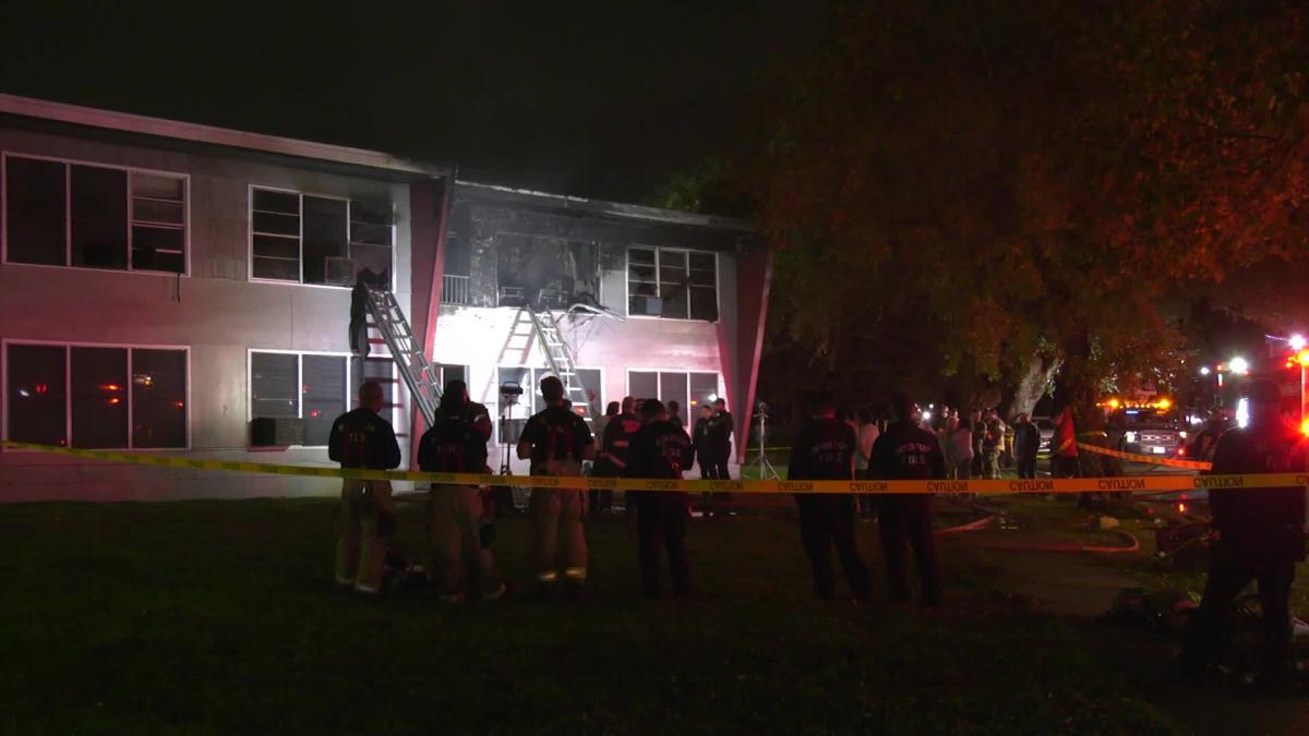 Houston Woman Found Dead In Apartment Fire On Fairway Drive 5954