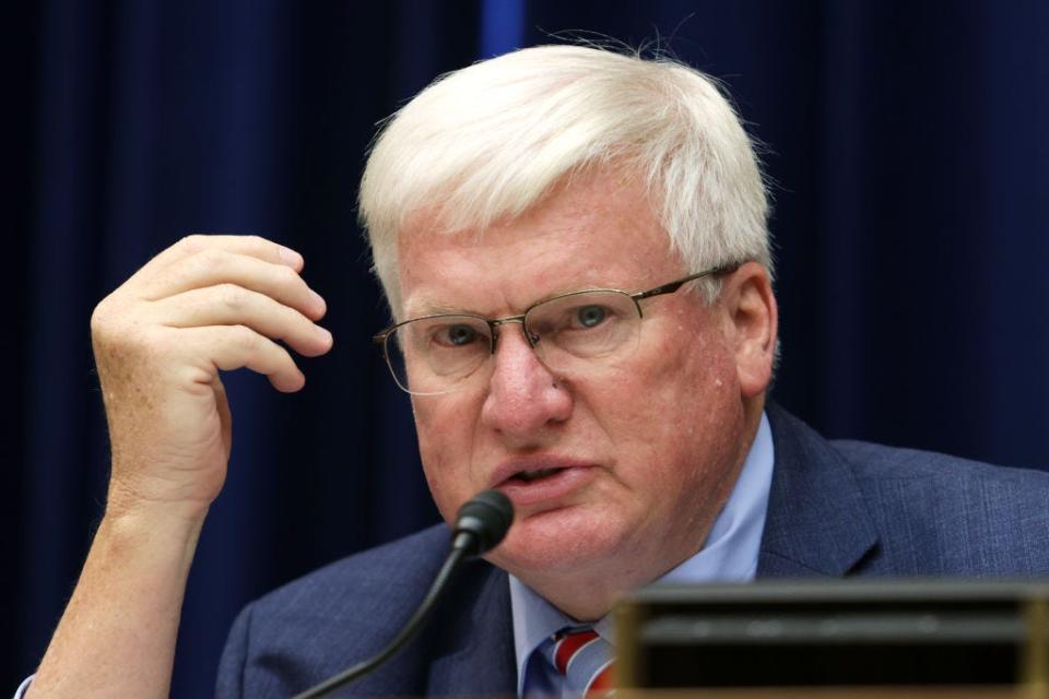 Rep. Glenn Grothman, R-Wis., is among a half dozen lawmakers in Congress who since 2019 have pushed for a national interest rate cap of 36% rate cap on all consumer loans.