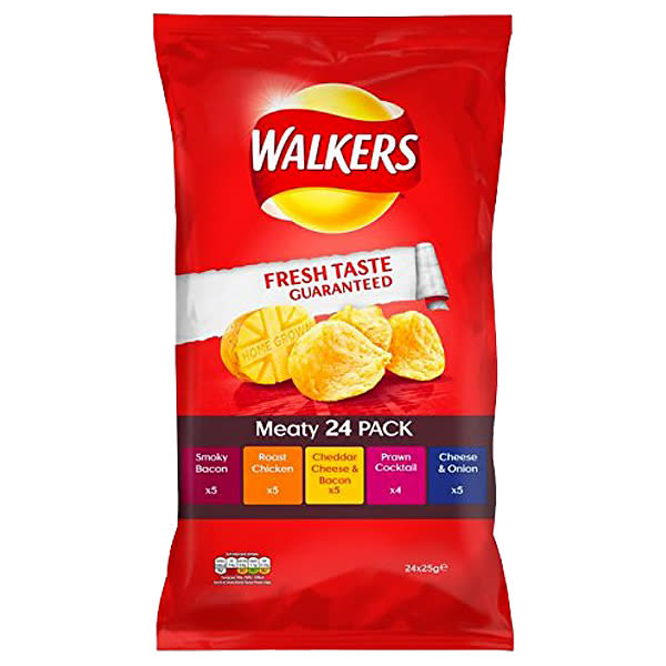 Walkers Crisps, Meaty Variety Pack