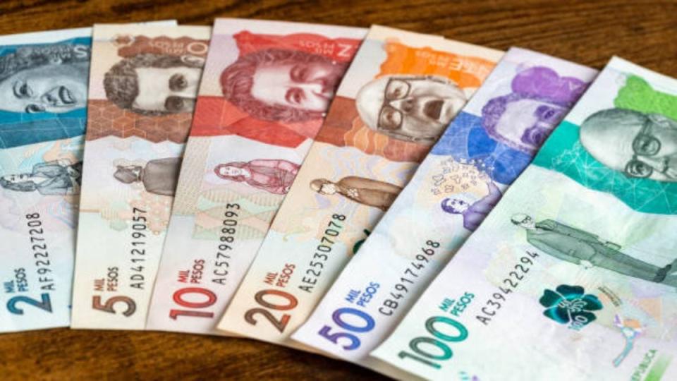 Pesos colombianos. Foto: tomada de istockphoto.com