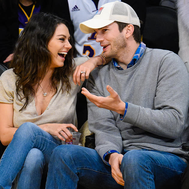 Mila Goes Shopping With Ashton's Mom Ahead of Thanksgiving