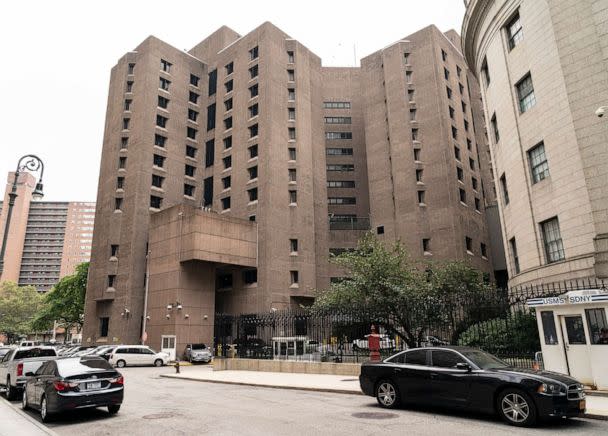 PHOTO: The Metropolitan Correctional Center stands in Manhattan, Aug. 14, 2019. (Lev Radin/Pacific Press/LightRocket via Getty Images, FILE)