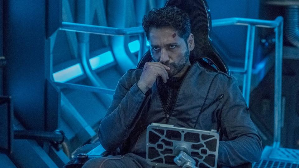 Alex Kamal from The Expanse