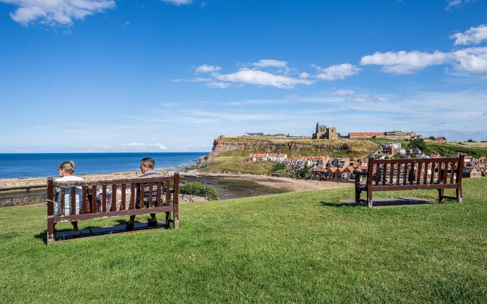 Wonderful views in Whitby - Charlotte Graham