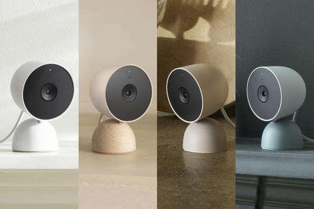 Google launches a web view for all its Nest smart home cameras