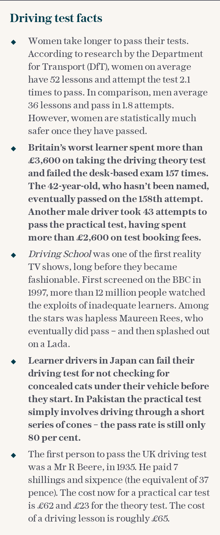 driving test facts 060221