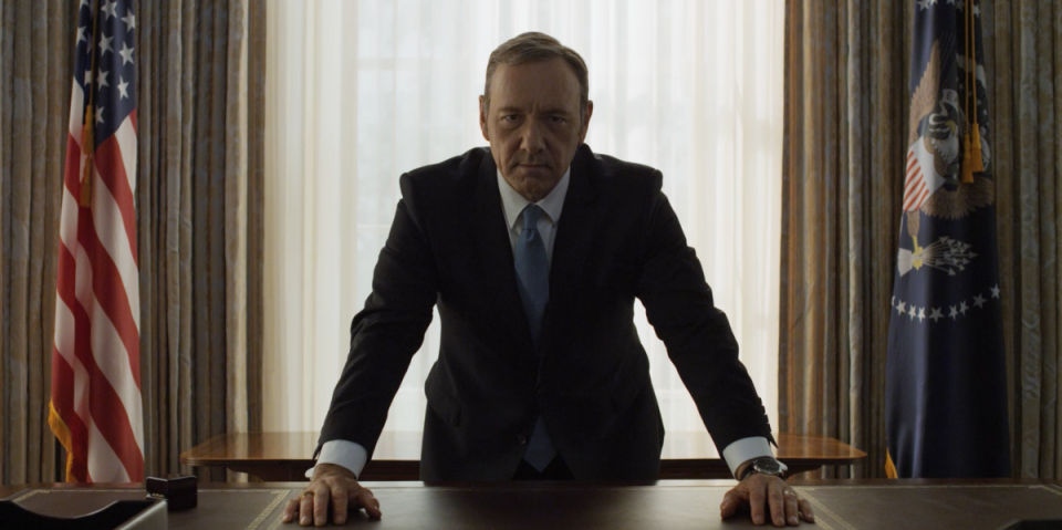 frank underwood president house of cards