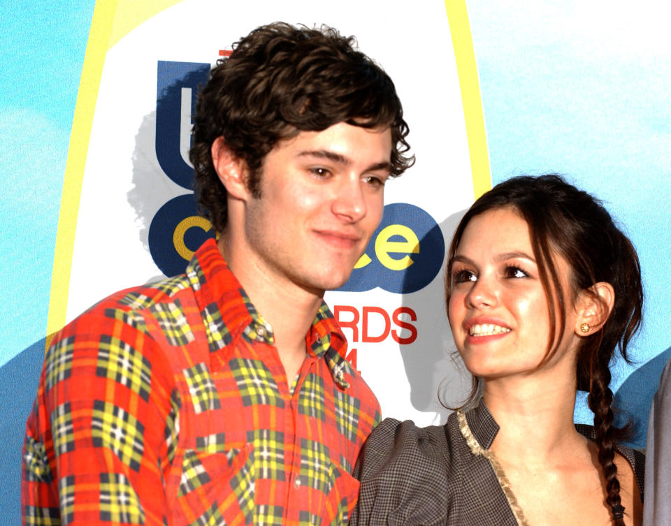 Adam Brody and Rachel Bilson