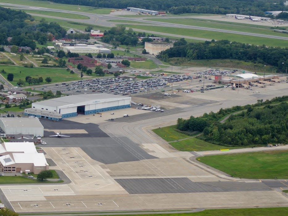 New York Stewart International Airport.