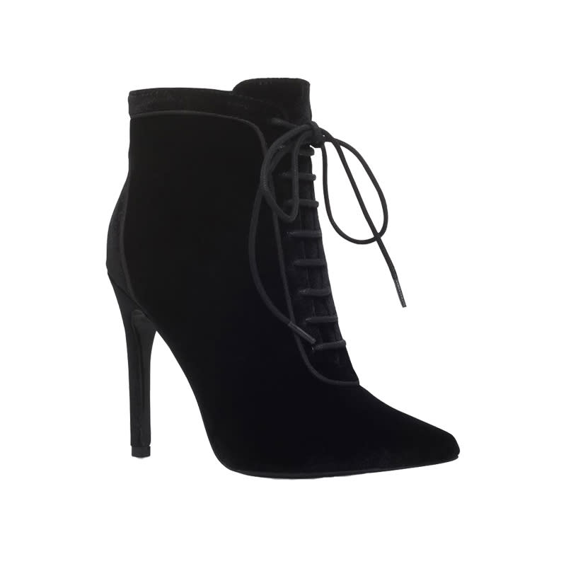 <a rel="nofollow noopener" href="http://www.harrods.com/product/glen-heeled-ankle-boots/carvela/000000000005427315?cat1=new-shoes&cat2=shoes-women-heels" target="_blank" data-ylk="slk:Glen Heeled Ankle Boots, Harrods, $191;elm:context_link;itc:0;sec:content-canvas" class="link ">Glen Heeled Ankle Boots, Harrods, $191</a><ul> <strong>Related Articles</strong> <li><a rel="nofollow noopener" href="http://thezoereport.com/fashion/style-tips/box-of-style-ways-to-wear-cape-trend/?utm_source=yahoo&utm_medium=syndication" target="_blank" data-ylk="slk:The Key Styling Piece Your Wardrobe Needs;elm:context_link;itc:0;sec:content-canvas" class="link ">The Key Styling Piece Your Wardrobe Needs</a></li><li><a rel="nofollow noopener" href="http://thezoereport.com/beauty/makeup/halloween-makeup-tutorial/?utm_source=yahoo&utm_medium=syndication" target="_blank" data-ylk="slk:This Halloween Makeup Transformation Is So Mesmerizing;elm:context_link;itc:0;sec:content-canvas" class="link ">This Halloween Makeup Transformation Is So Mesmerizing</a></li><li><a rel="nofollow noopener" href="http://thezoereport.com/fashion/accessories/rashida-jones-iconery-jewelry-collection/?utm_source=yahoo&utm_medium=syndication" target="_blank" data-ylk="slk:Rashida Jones Just Launched The Chicest Jewelry Collection;elm:context_link;itc:0;sec:content-canvas" class="link ">Rashida Jones Just Launched The Chicest Jewelry Collection</a></li></ul>