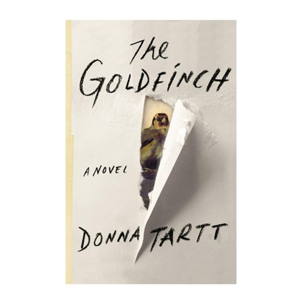 2013 — 'The Goldfinch' by Donna Tartt