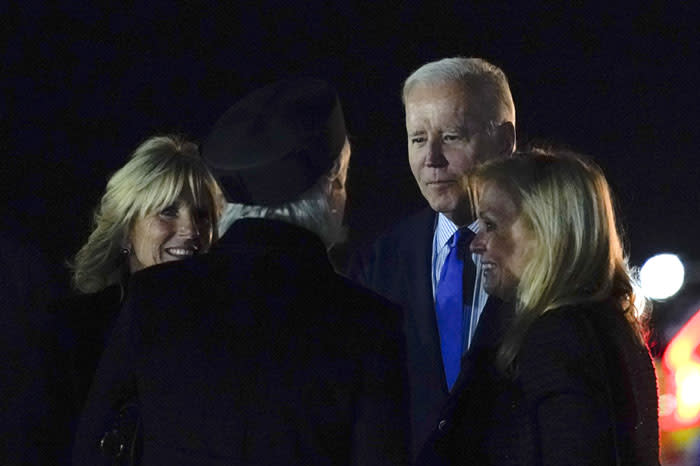 Joe y Jill Biden 