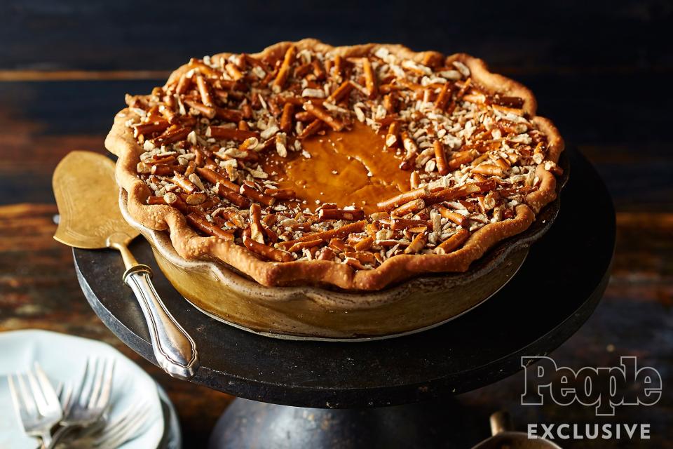 Sam Mason’s Pumpkin Pretzel Pie