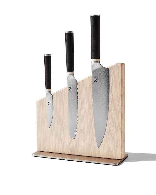 Art & Cook 8-Pc. Knife Block Set - Green - Yahoo Shopping