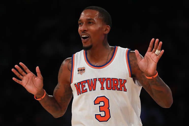 Brandon Jennings doesn't respect snitches. (Getty Images)