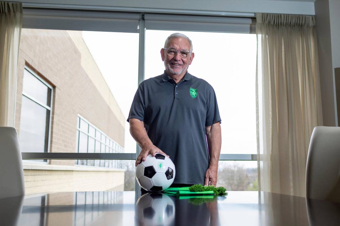 Lexington Sporting Club majority owner Bill Shively has run many successful businesses, but a passion for soccer and youth development interested him in bringing pro soccer to Central Kentucky.