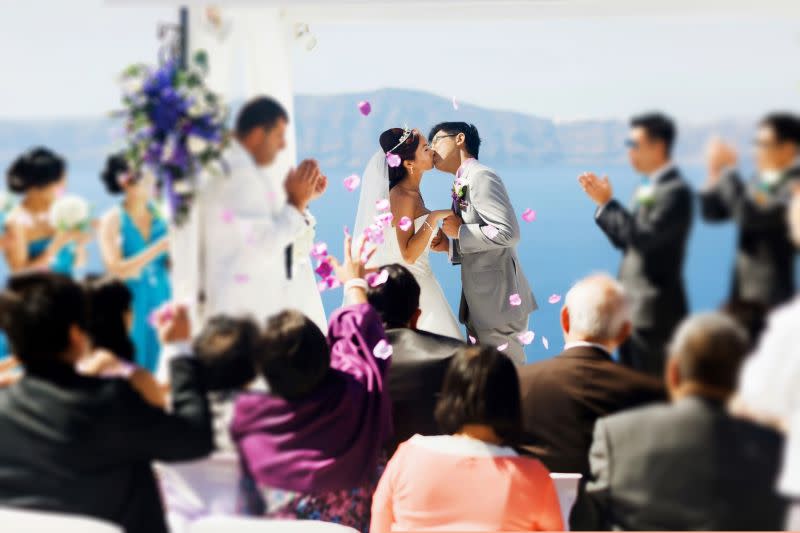▲婚禮示意圖 (圖|Shutterstock)